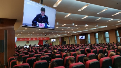 2019，全市公安工作怎么干？今天，这个会议召开