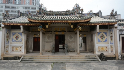 兴宁两海会馆：“潮”“客”融合的重要见证