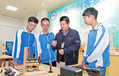 厉害了！梅县外国语学校这群小“创客”斩获省科创比赛奖项6个