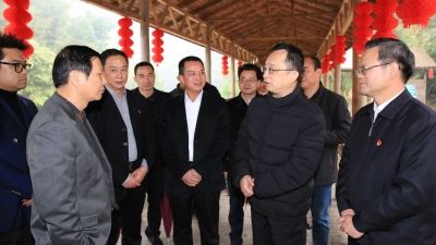 陈敏深入丰顺八乡山镇调研：打造五星级的旅游名镇