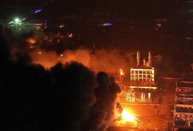 江苏响水“3·21”爆炸事故已救治伤员604人，出院59人