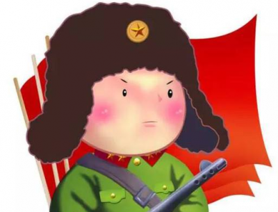 2019梅州“学雷锋行动月”雨中拉开帷幕