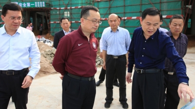 陈敏到嘉应新区调研：打造宜居宜业宜游的活力新区 