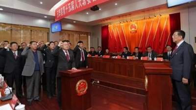 五华县第十五届人大常委会任命一批新组建单位局长
