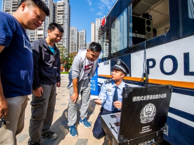 全力护航“平安之乡”！梅州警务“神器”厉害了