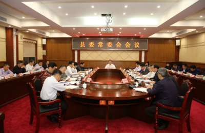 丰顺：以党建引领推动企业发展 打造五星级的旅游名镇 