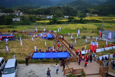 敢挑战吗？给你一张地图，穿越古村落！平远又将迎来定向大赛