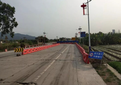 周知！蕉岭这座危桥将全封闭施工半年，注意绕行