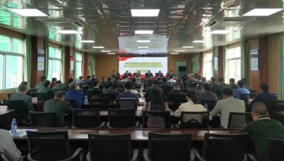 丰顺召开深化民兵调整改革暨后备力量组织整顿任务部署会