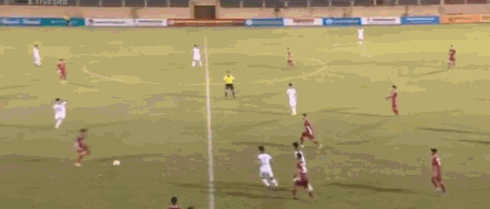 中国国青队0比1不敌越南！对手全场完成20次射门