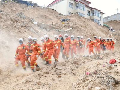 山西乡宁山体滑坡失联人员全部找到 20人遇难