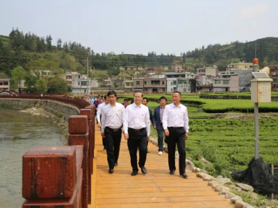 红色＋绿色融合发展！丰顺八乡山红军路工程动工