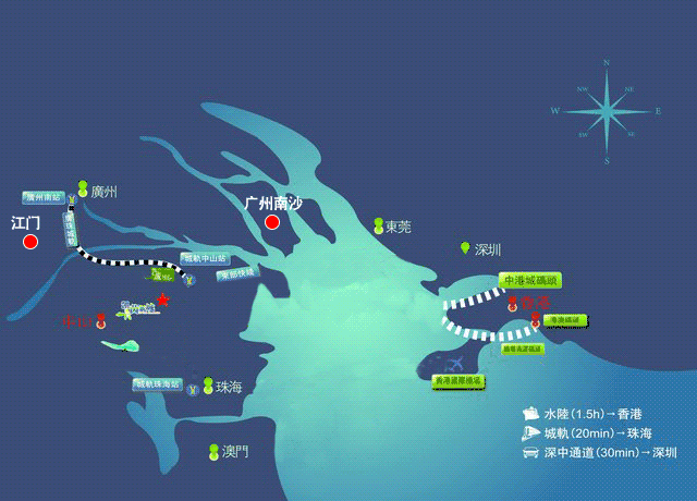 虎门二桥更名为南沙大桥！南沙重要地位凸显