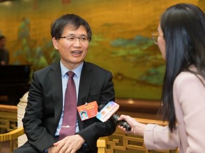 全国两会声音丨全国人大代表吴清平：以高水平创新发展大健康产业