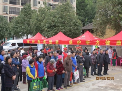 关爱听力健康！梅县区开展第20次全国“爱耳日”活动