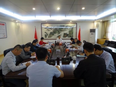 曾永祥听取十三届丰顺县委第五轮巡察工作情况汇报