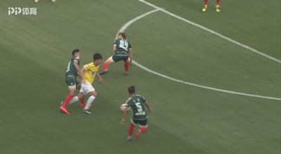 艾伦世界波，曾超梅开二度！梅县铁汉4:2力克上海申鑫