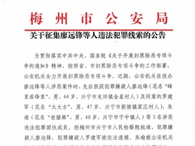 兴宁这3名涉恶团伙成员抓到了！有他们的违法犯罪线索快举报吧