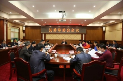 精准科学选人用人！丰顺县委常委会召开会议，强调了这些...