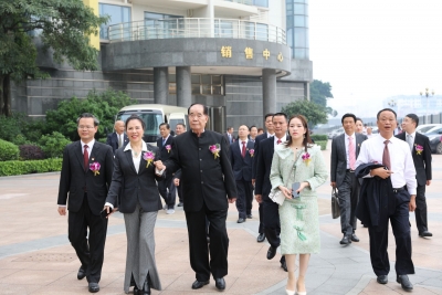 丰顺县坚真文体中心（六馆六中心）项目捐建协议签订仪式在穗举行