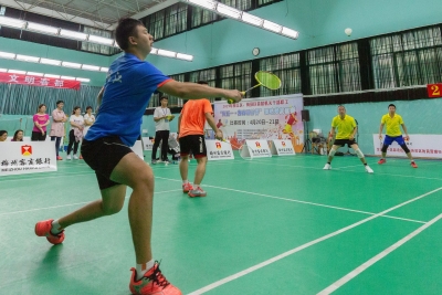 精彩！梅江区、梅县区首届机关干部职工羽毛球赛落幕