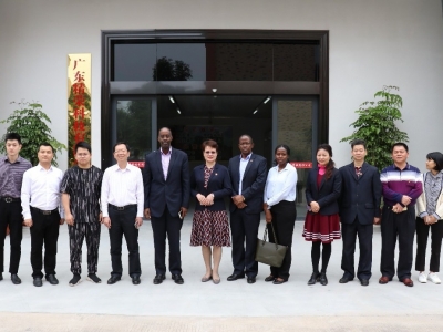 乌干达共和国驻广州总领事馆一行到五华调研考察