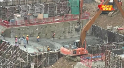 确保安全度汛！大埔高陂水利枢纽工程加快建设进度