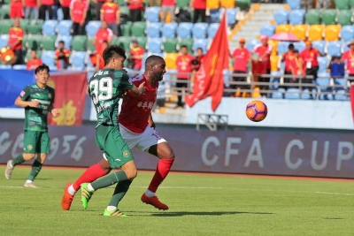 上半场互交白卷  下半场连丢四球，梅县铁汉足协杯出局