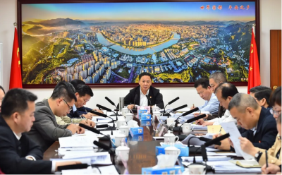 陈俊钦：实际行动助推梅州老区苏区发展  精准推进“平安之乡”建设