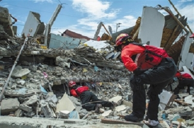 “一带一路”为厄瓜多尔地震灾区重建与振兴带来希望