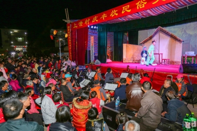 送戏下乡100多场！大埔县广东汉剧传承保护中心“文化惠民”暖人心