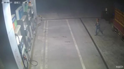 这司机在梅城加完油不给钱就“跑”，被警方智慧平台“盯”上了...