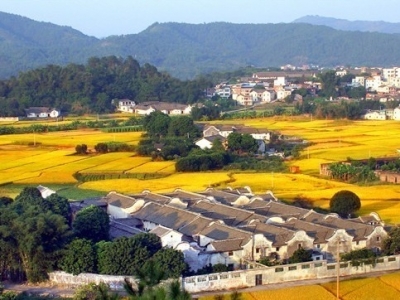 南口镇侨乡村古村落