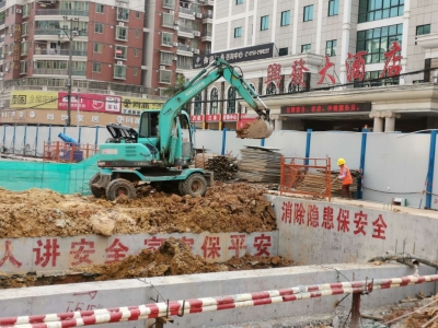 承诺“贴心”施工减少扰民！江南新城地下管廊将争取年底前完工