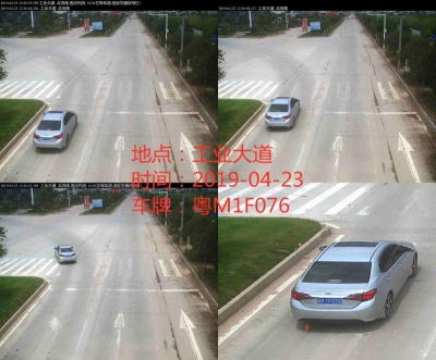 五华这些闯红灯的车主们，你们“上镜”了！