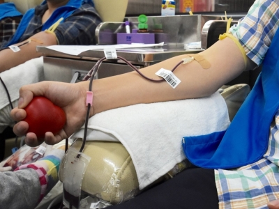 五华公安组织无偿献血活动，两天共114人参与