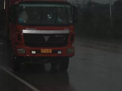 莫图一时快！国道205线蕉岭段继续曝光44辆超速大货车