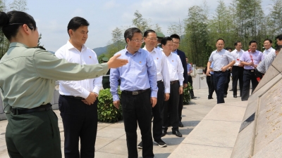 学先进理念 推苏区发展 ！梅县区党政代表团赴龙岩学习考察 