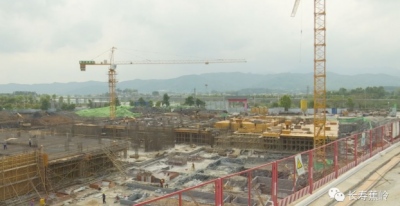 蕉岭县人民医院迁建主体工程预计8月份封顶，明年8月份投入使用