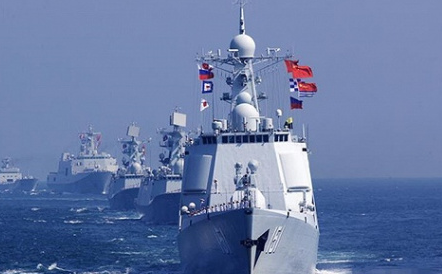 国防部：4月29日至5月4日，中俄将举行“海上联合-2019”联合军演