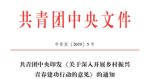 国家计划3年内动员一千万青年下乡？团中央：三下乡≠下乡
