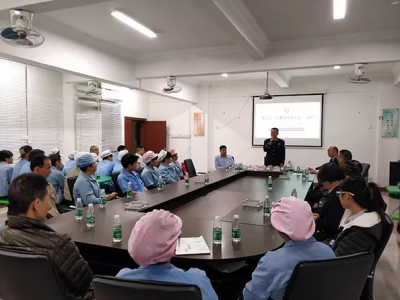 筑牢禁毒防线！梅江区开展安全生产暨禁毒宣传教育进企业活动