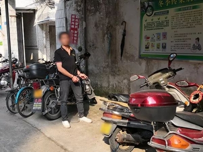 两次入狱不思悔改，梅城“惯偷”重操旧业“三进宫”