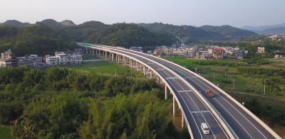 梅州V视丨梅畲快速干线4月30日中午12时正式通车