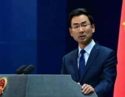 外交部回应美国派遣现役军人进驻台北办事处：坚决反对