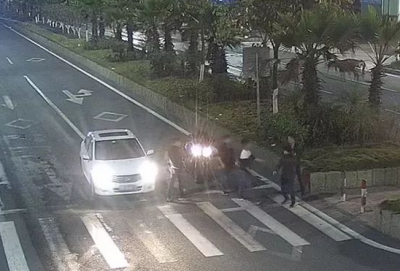 梅州V视丨路遇“撒酒疯”？两男子等红绿灯无端被打，梅江警方还他们公道
