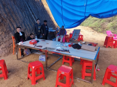 这伙人躲在大埔山中干这事还和警方“打游击”，结果....