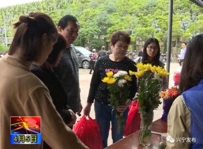 兴宁：文明祭祀蔚然成风，还清明一片“清明”