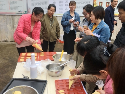 蛋糕好吃却不会做？戳进来，梅县这有免费烘焙课~ 