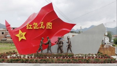 “红色引擎”，绿色发展！来看“红绿相融”的老区马图，如何重焕新活力